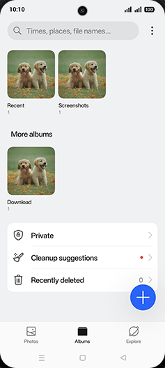 Step 4: Tap on desired Folder.