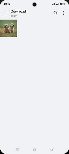 Step 5: Tap on desired Image.