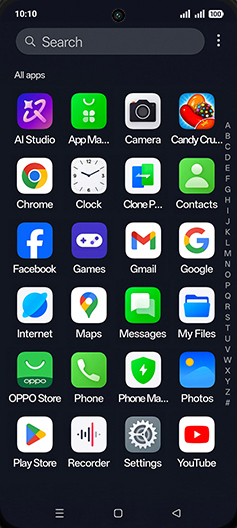 Step 2: Tap on Settings icon.