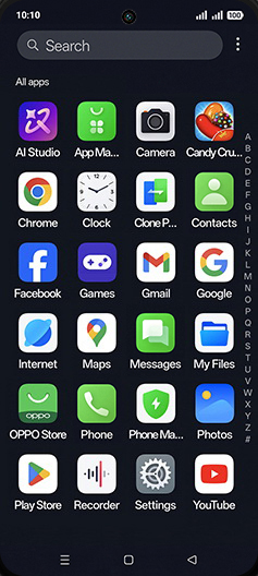 Step 2: Tap on Settings icon.