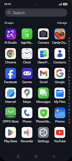 Step 2: Tap on Settings icon.