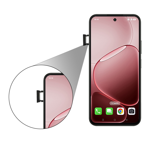 Step 2: Pull out the SIM card tray gently from the Device.