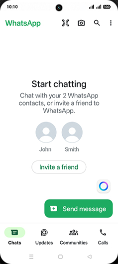 Step 3: Tap on Menu.