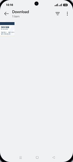 Step 5: Tap on desired Image.