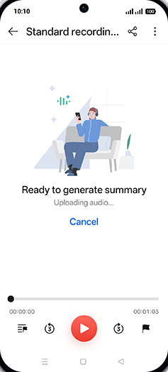 Step 7: Generating summery.