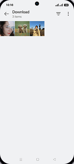 Step 5: Tap on desired Image.