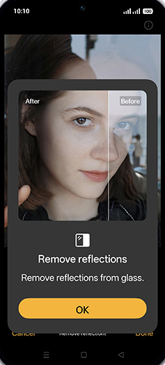 Step 10: Tap on OK.