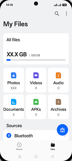 Step 3: Tap on Documents.