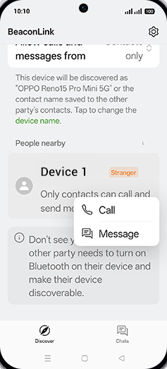 Step 8: Tap on Call.