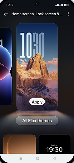 Step 5: Tap on Theme.