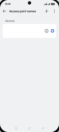 Step 6: Tap on Menu.