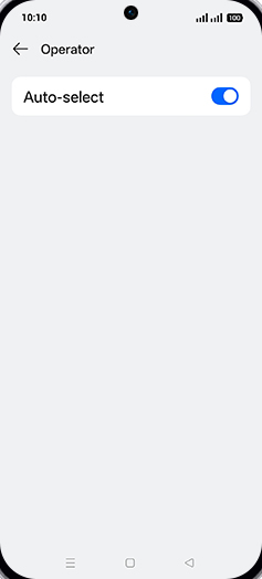 Step 6: Tap on Auto-select to turn OFF.