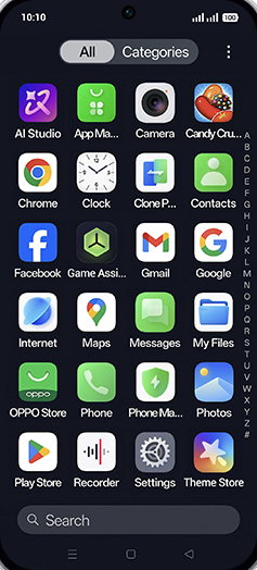 Step 2: Tap on Settings icon.