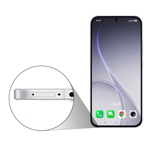 Step 4: Carefully insert the SIM card tray into the Device.