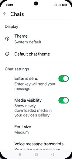 Step 7: Tap on Home.
