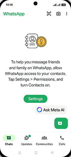 Step 3: Tap on Menu.