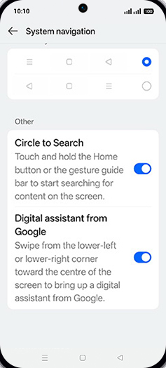 Step 6: Tap on Home.