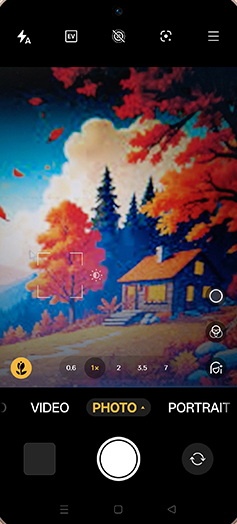 Step 3: Tap on Menu.
