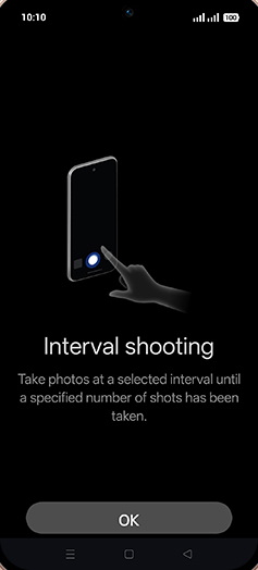 Step 5: Tap on OK.