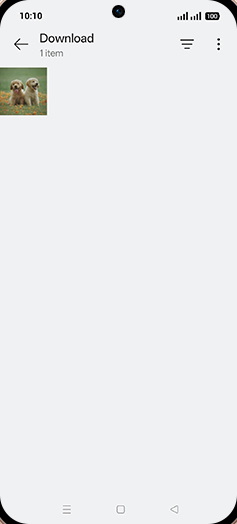 Step 5: Tap on desired Image.