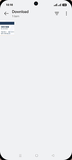 Step 5: Tap on desired Image.