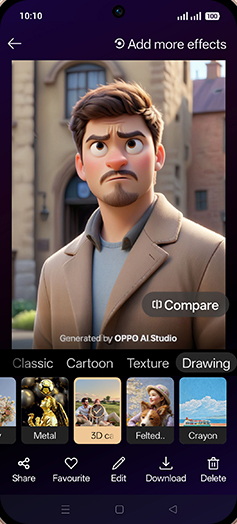 Step 14: Check the generated photo.