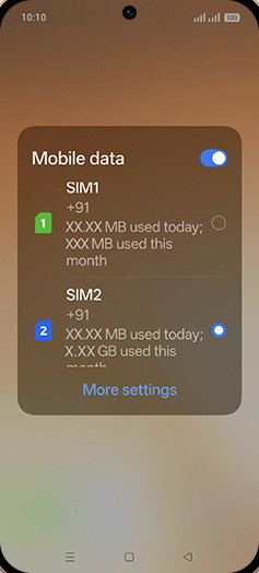 Step 3: Check data usage.
