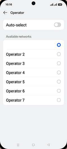 Step 6: Tap on Auto-select to turn ON.