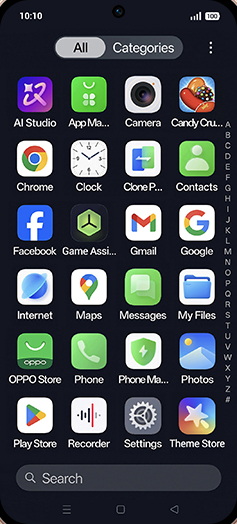 Step 2: Tap on Settings icon.