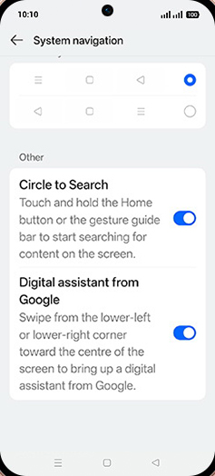 Step 6: Tap on Home.