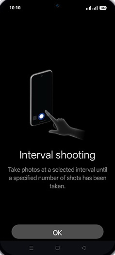 Step 5: Tap on OK.