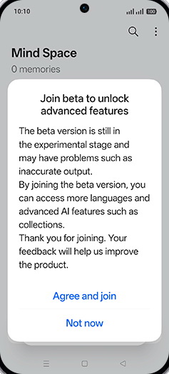 Step 9: Tap on Agree and join.