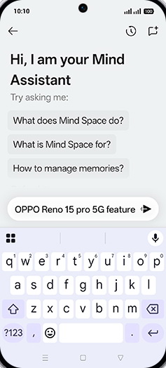 Step 11: Search or ask anything.