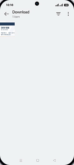 Step 5: Tap on desired Image.