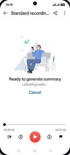 Step 7: Generating summery.