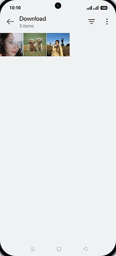 Step 5: Tap on desired Image.