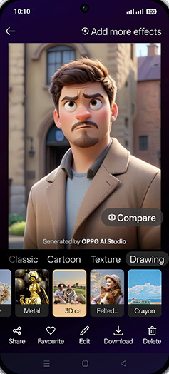 Step 14: Check the generated photo.