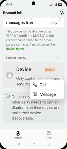 Step 8: Tap on Call.