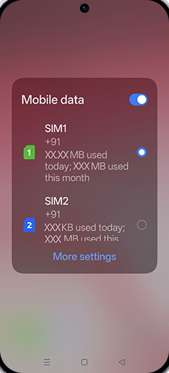 Step 3: Check data usage.