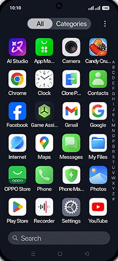 Step 2: Tap on Settings icon.