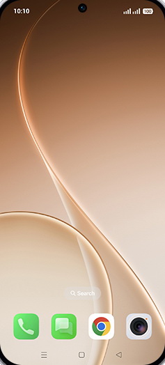 Step 1: Swipe Up.