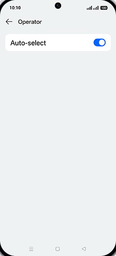 Step 6: Tap on Auto-select to turn OFF.