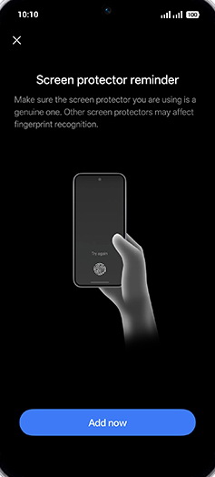 Step 12: Tap on Add now.