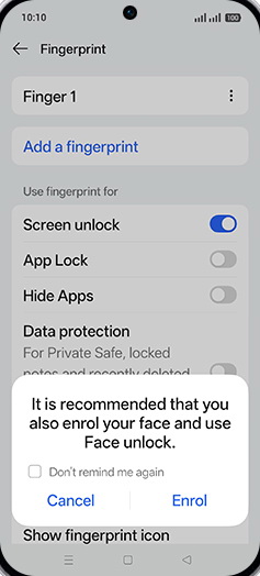 Step 15: Tap on Cancel.