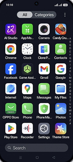 Step 2: Tap on Settings icon.