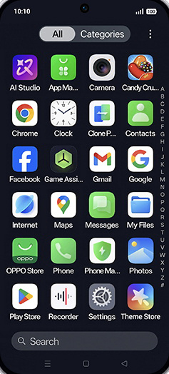 Step 2: Tap on Settings icon.