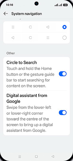 Step 6: Tap on Home.