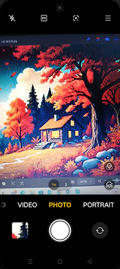 Step 3: Tap on Menu.