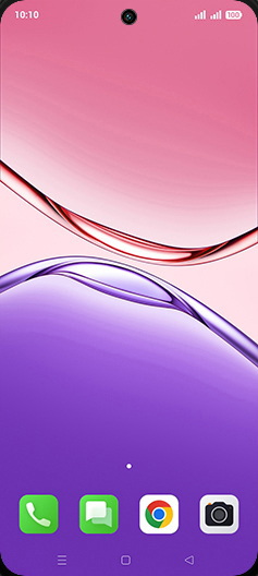 Step 1: Swipe Up.
