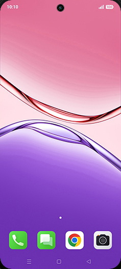 Step 1: Swipe Up.